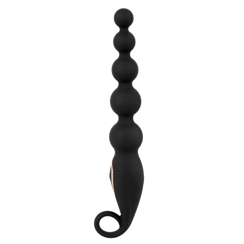 Anal-Vibrator im Kugeldesign mit 7 Vibrationsmodi, wasserdicht - 22,1 cm