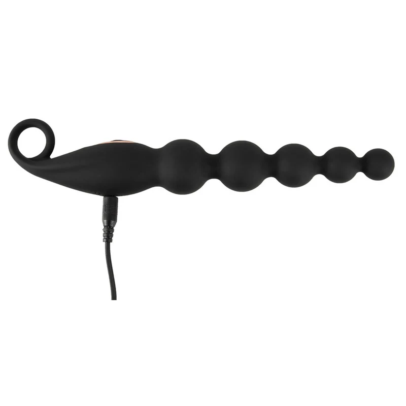 Anal-Vibrator im Kugeldesign mit 7 Vibrationsmodi, wasserdicht - 22,1 cm