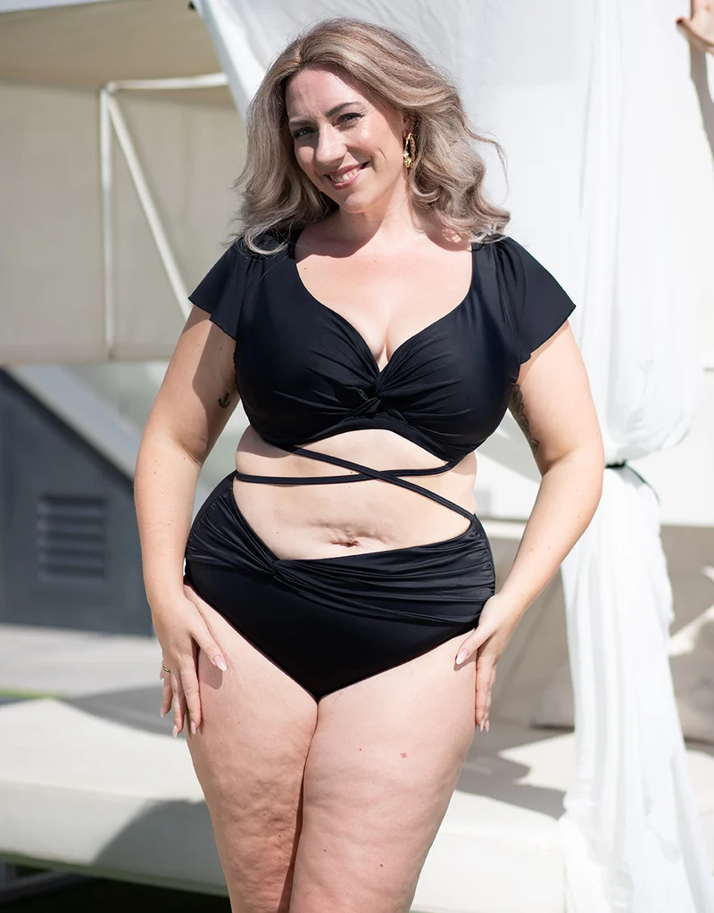 Body-Strap Mambo Black