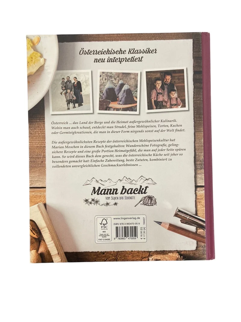 Mann backt Heimat