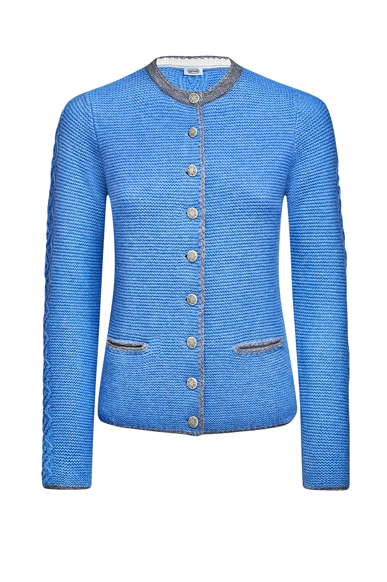 Strickjacke mit Salzburger Model