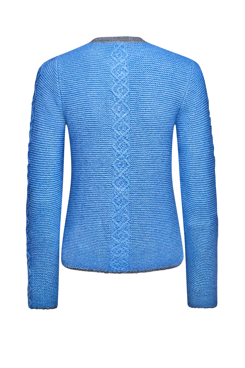 Strickjacke mit Salzburger Model