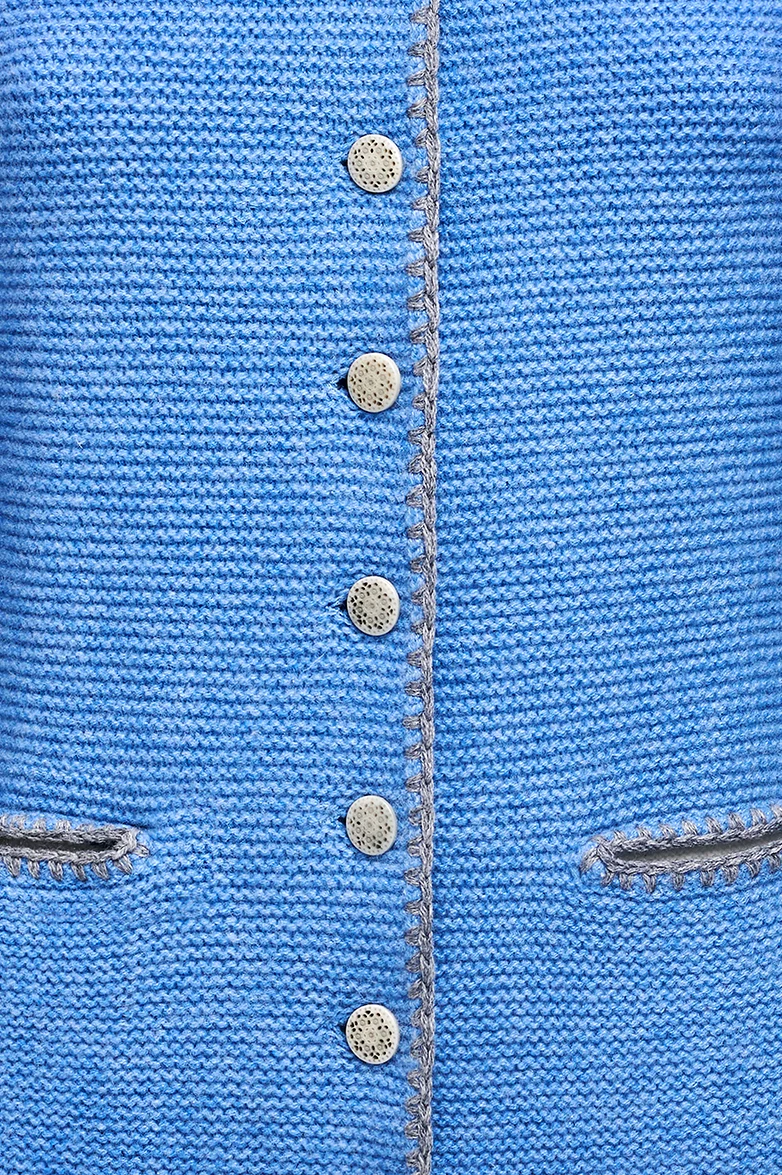 Strickjacke mit Salzburger Model