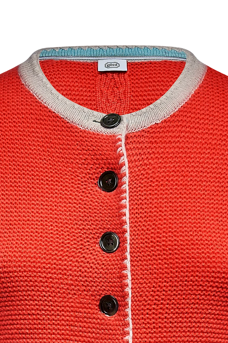 Strickjacke mit Salzburger Model