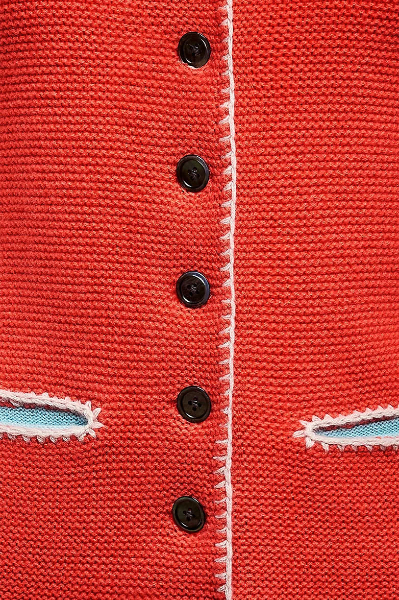 Strickjacke mit Salzburger Model