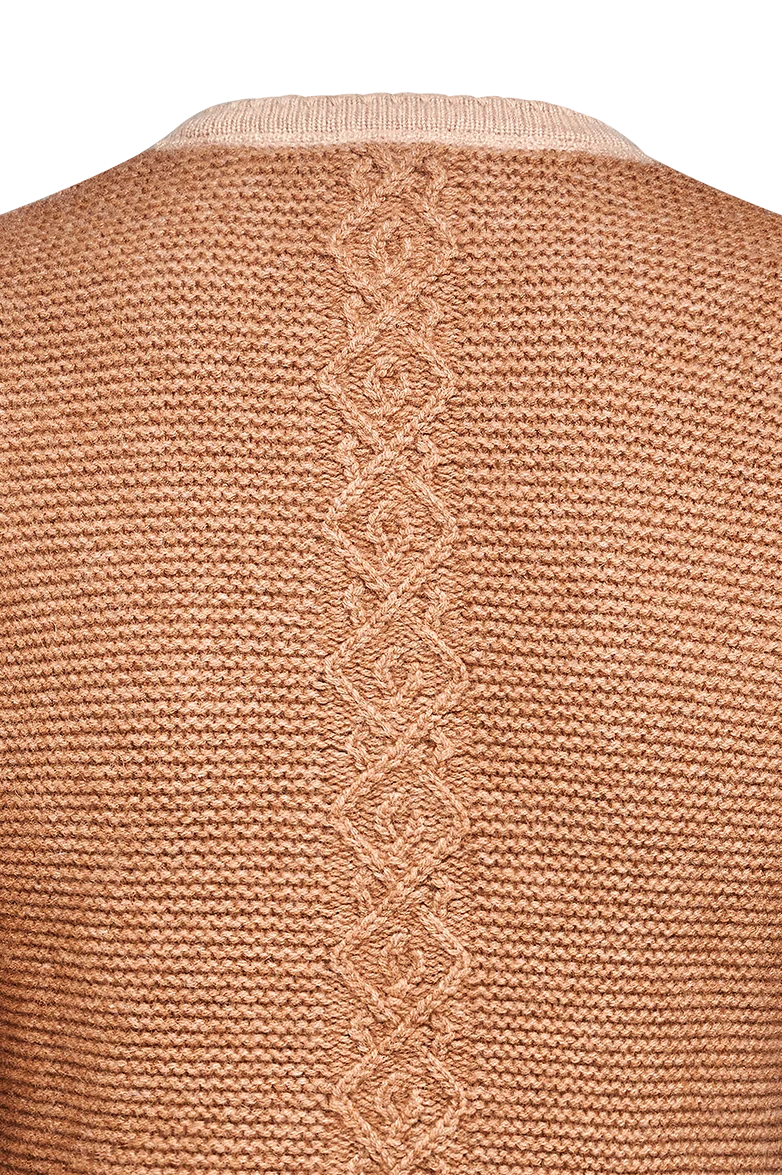 Strickjacke mit Salzburger Model