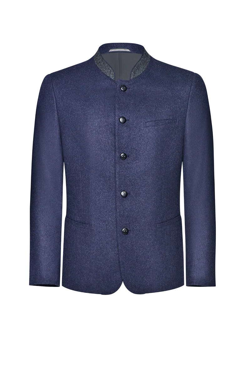 Jacke aus Loden
