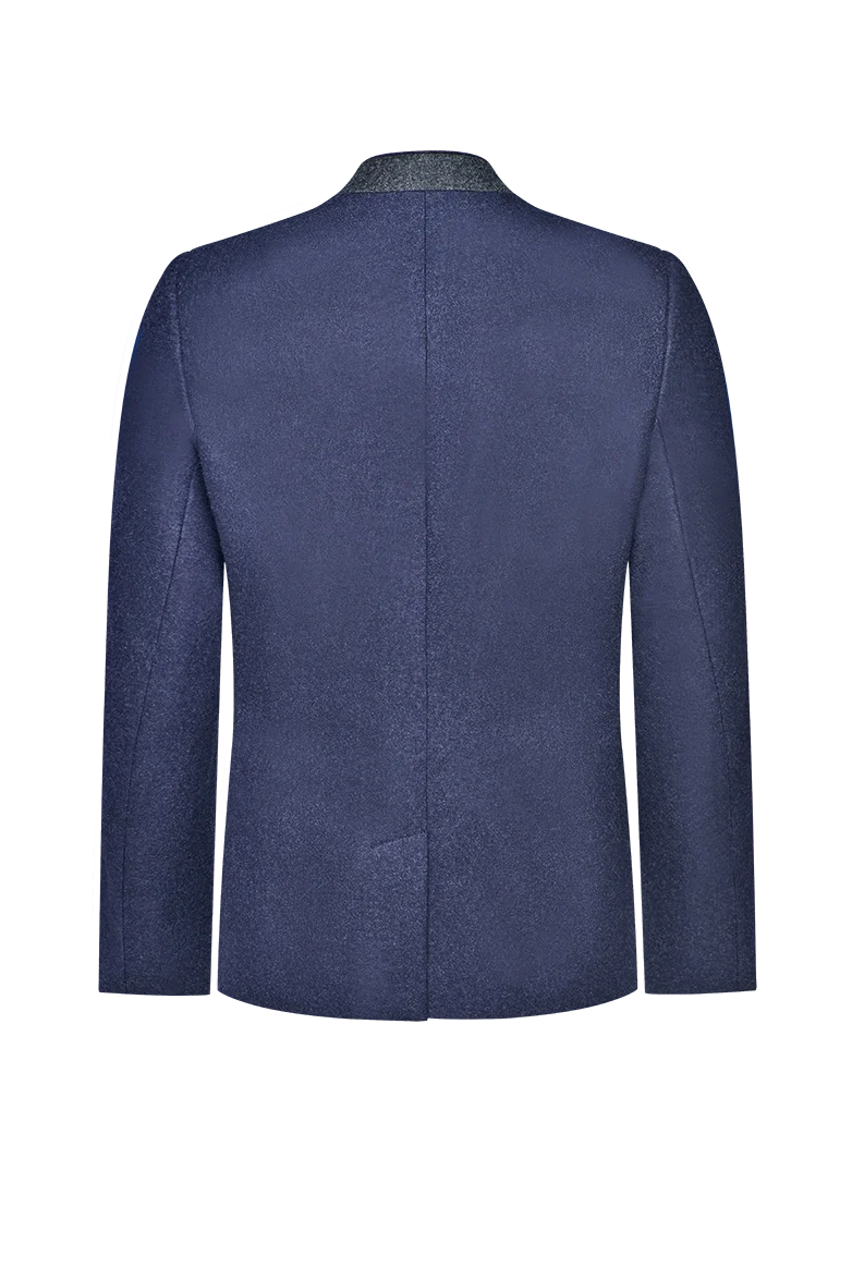 Jacke aus Loden