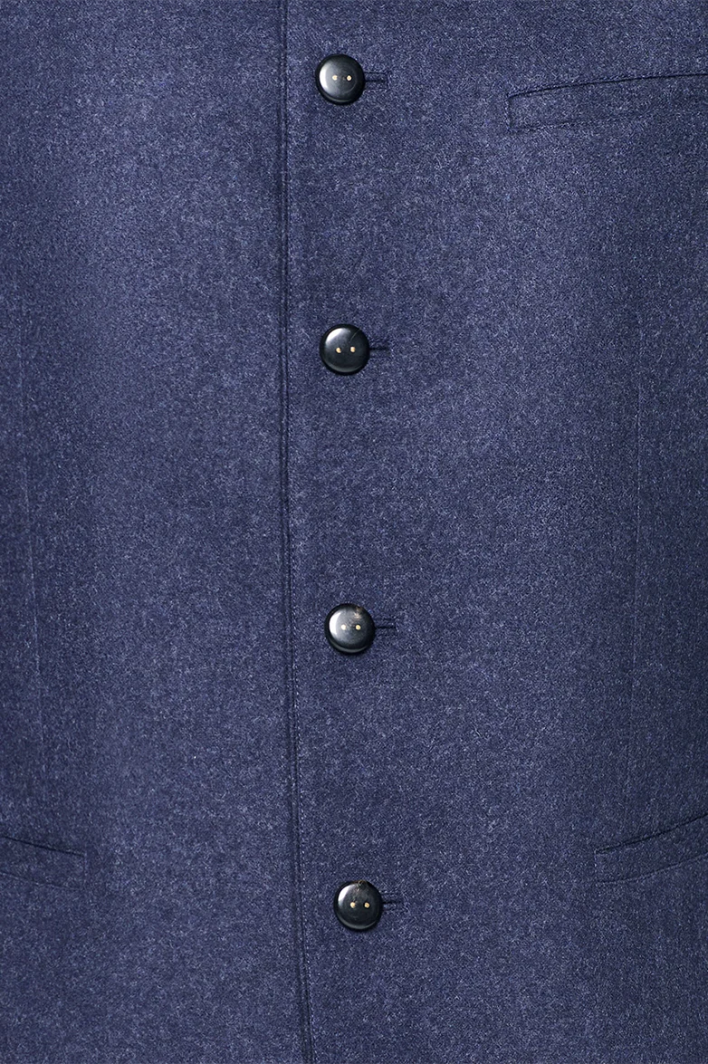 Jacke aus Loden