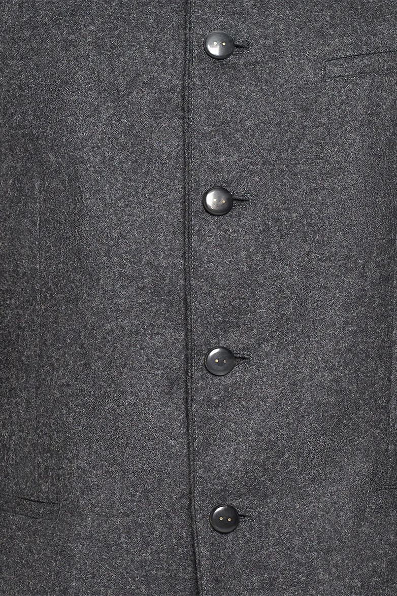 Jacke aus Loden