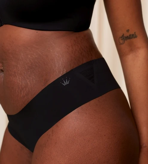 Triumph Flex Smart Highleg Brazilian schwarz