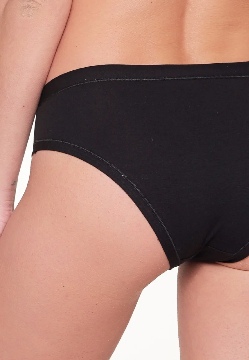 LingaDore 3609B 3er Pack Slip Schwarz