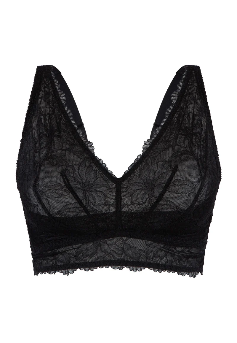 LingaDore 1800P-1 Bralette Schwarz