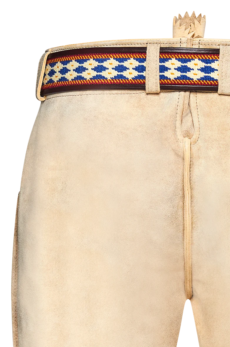 Bayerische Lederhose