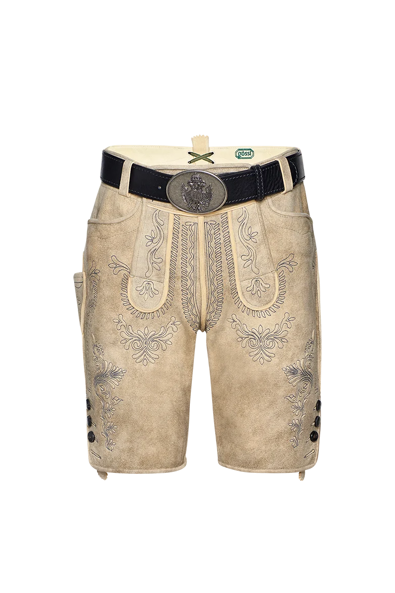 7-Nahtige Lederhose