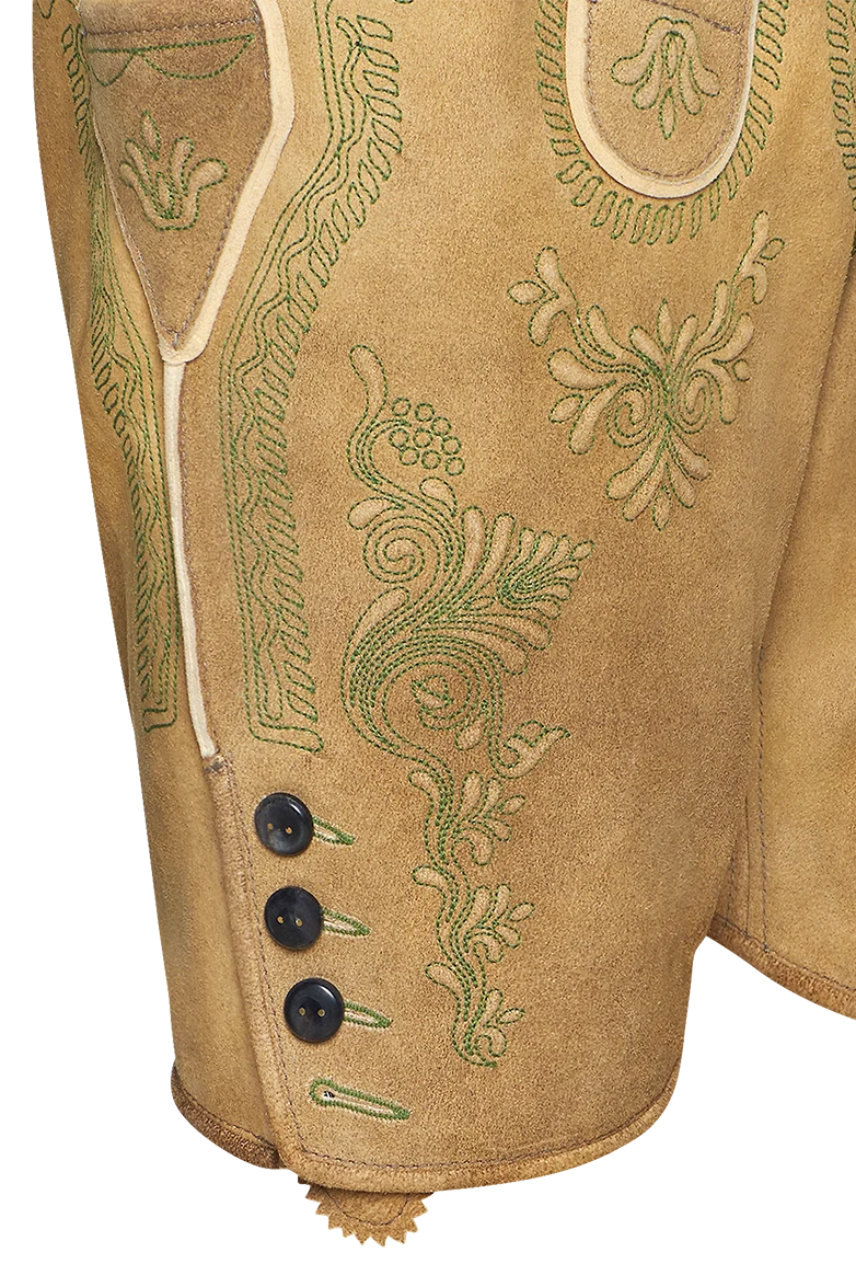 7-Nahtige Lederhose