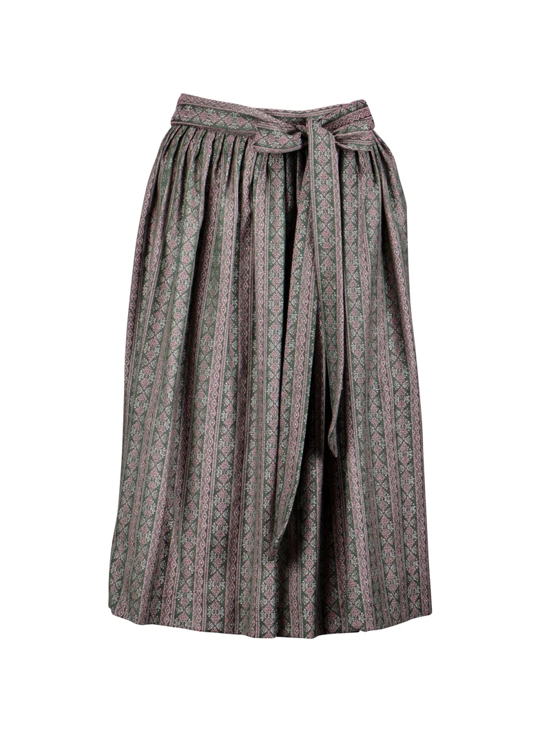 Schürze aus Jacquardstreifen - 67 cm