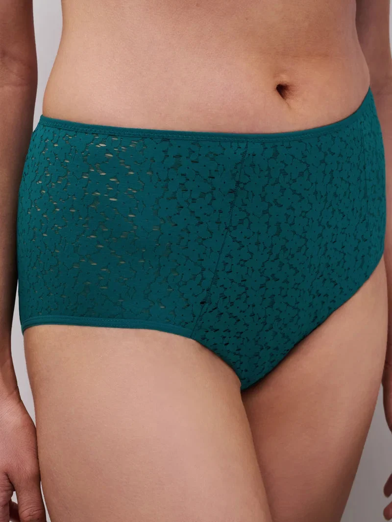 Chantelle EasyFeel – Norah High-Waist Full Brief Oriental Green
