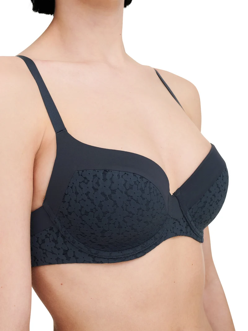 Chantelle EasyFeel - Norah Bügel-BH, Marineblau