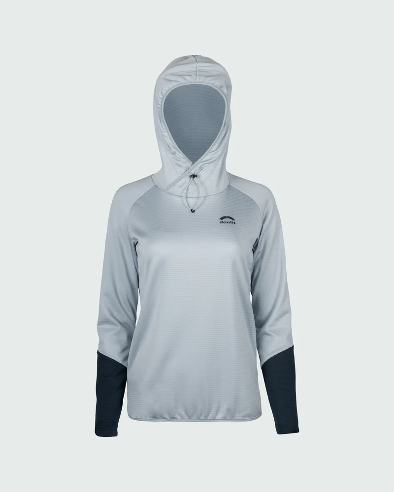 Casanna Allday Grid Hoodie W