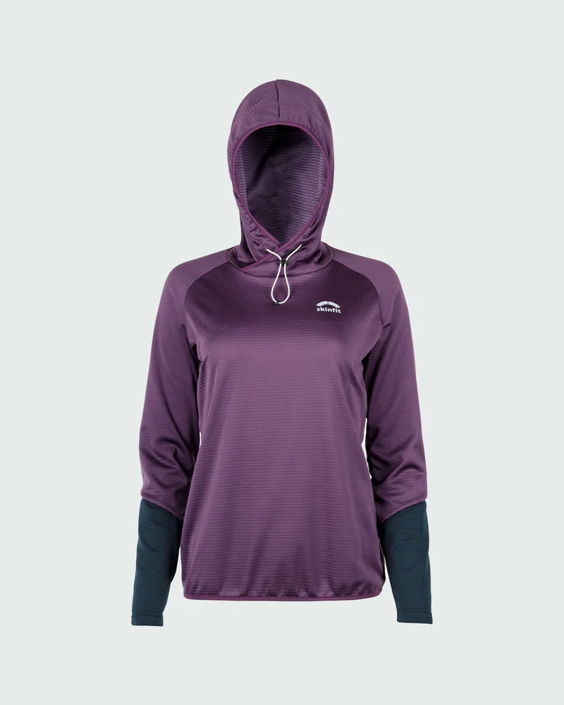 Casanna Allday Grid Hoodie W