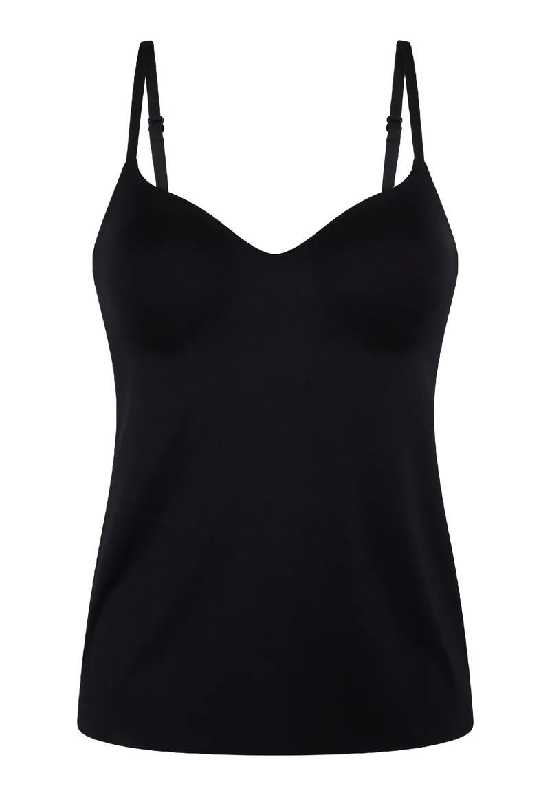 LingaDore 1410P Singlet Schwarz