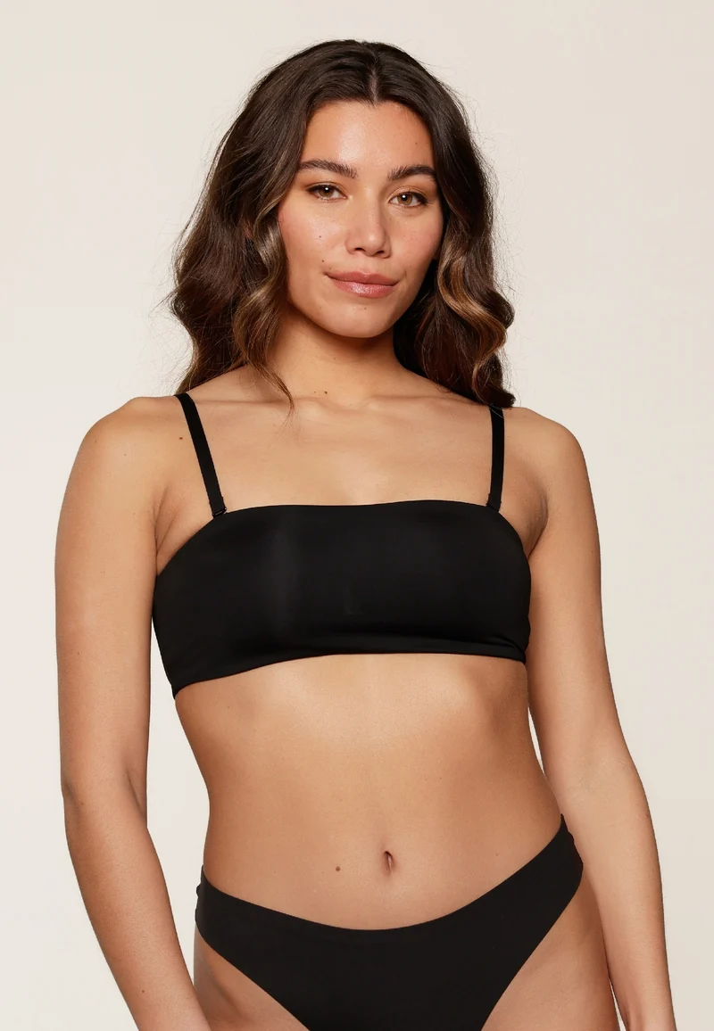 LingaDore 1410-2 Bandeau Top Schwarz