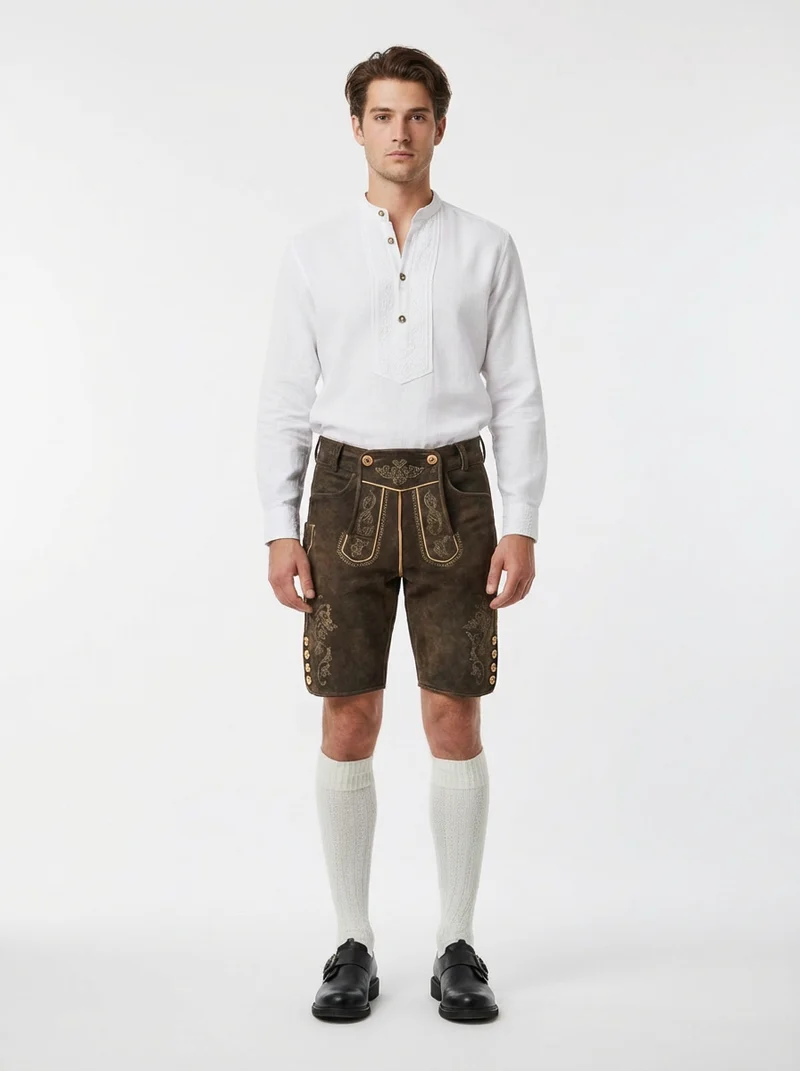 Lederhose Loisachtal