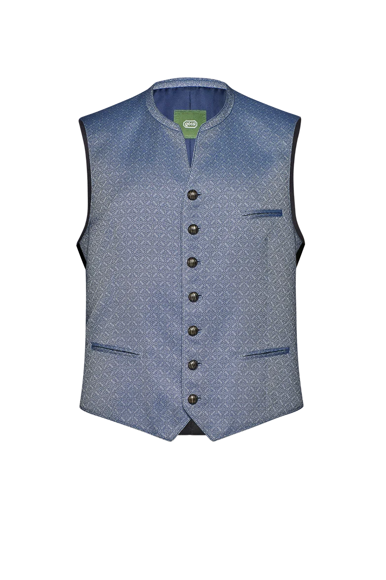 Jacquard-Gilet