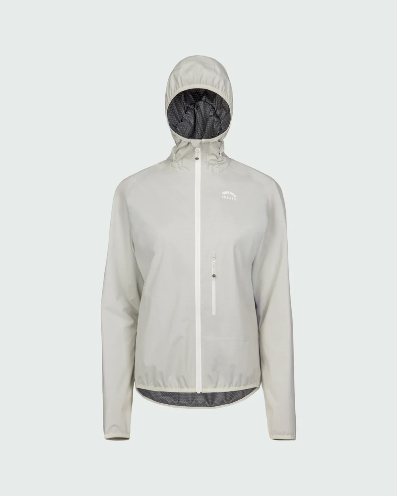 Sella Hard Shell Hooded Jacket W