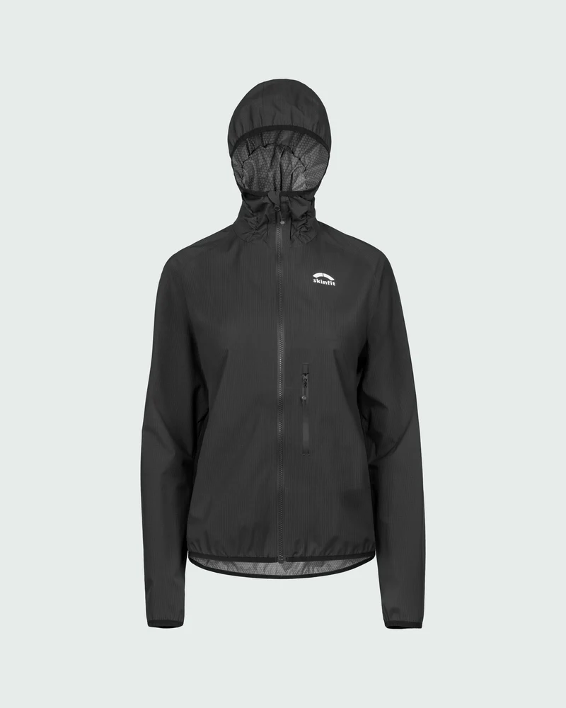 Sella Hard Shell Hooded Jacket W