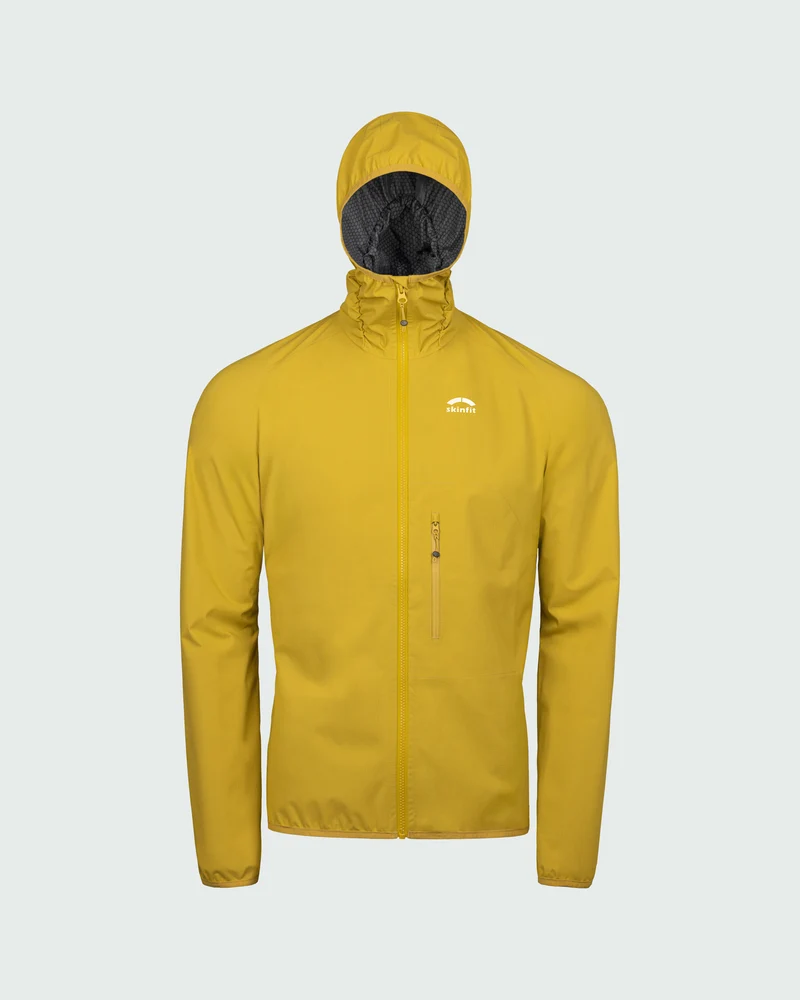 Sella Hard Shell Hooded Jacket