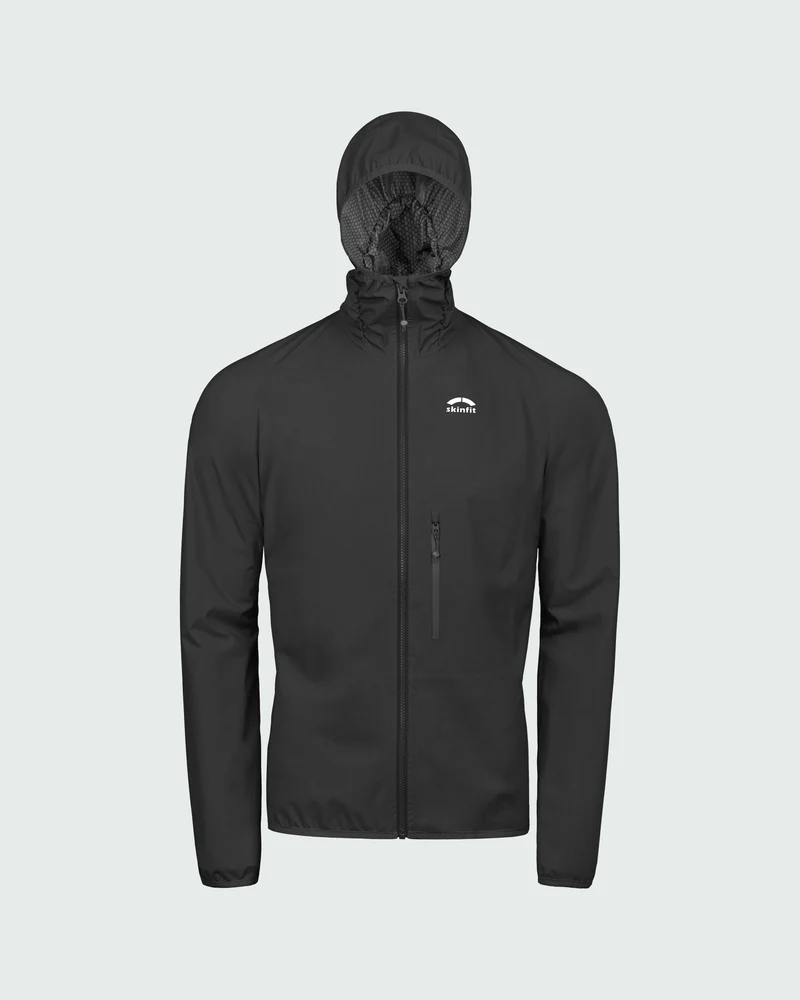 Sella Hard Shell Hooded Jacket