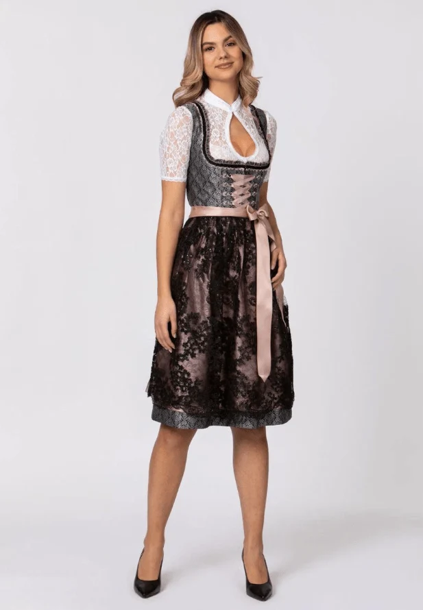 Dirndl Anja schwarz