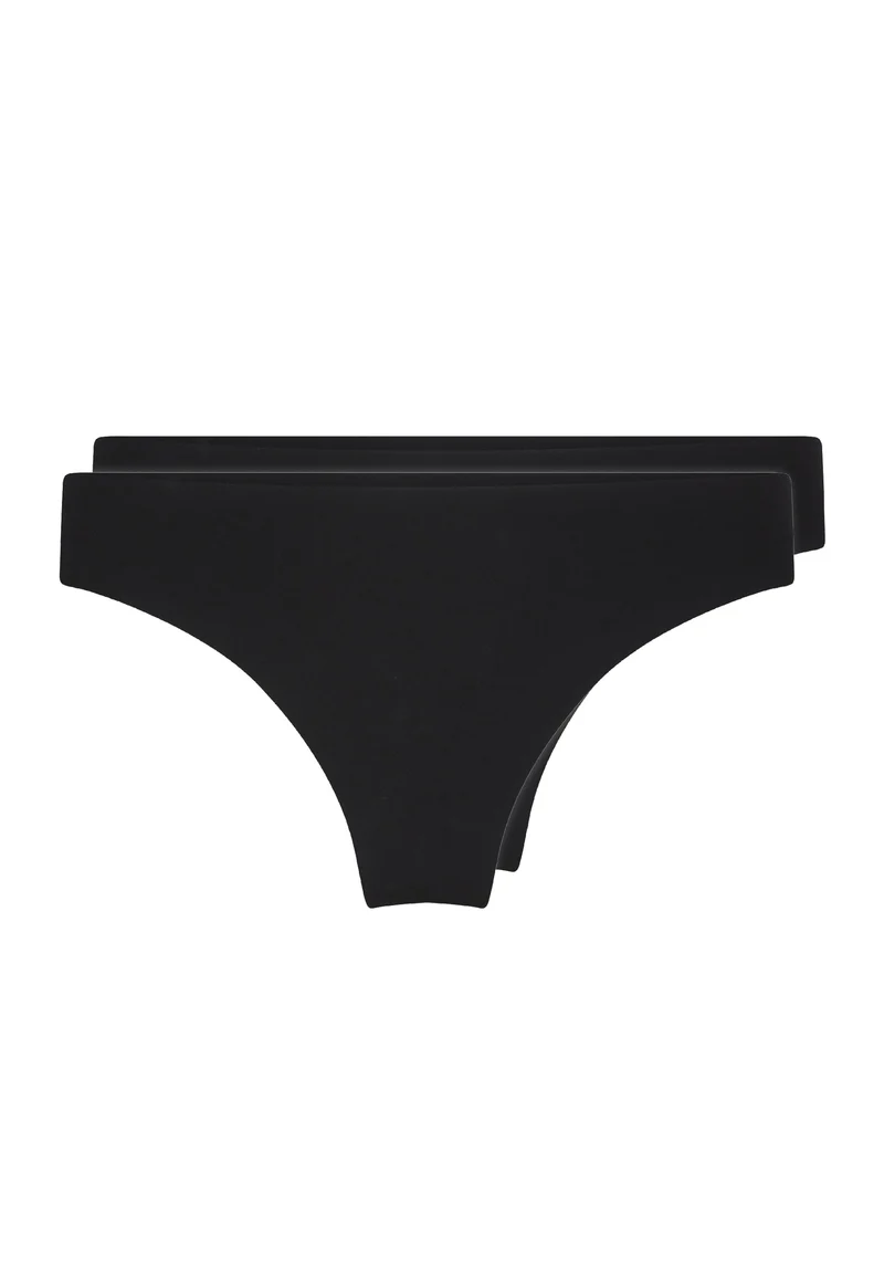 LingaDore 1400T-1 2er-Pack Strings Schwarz