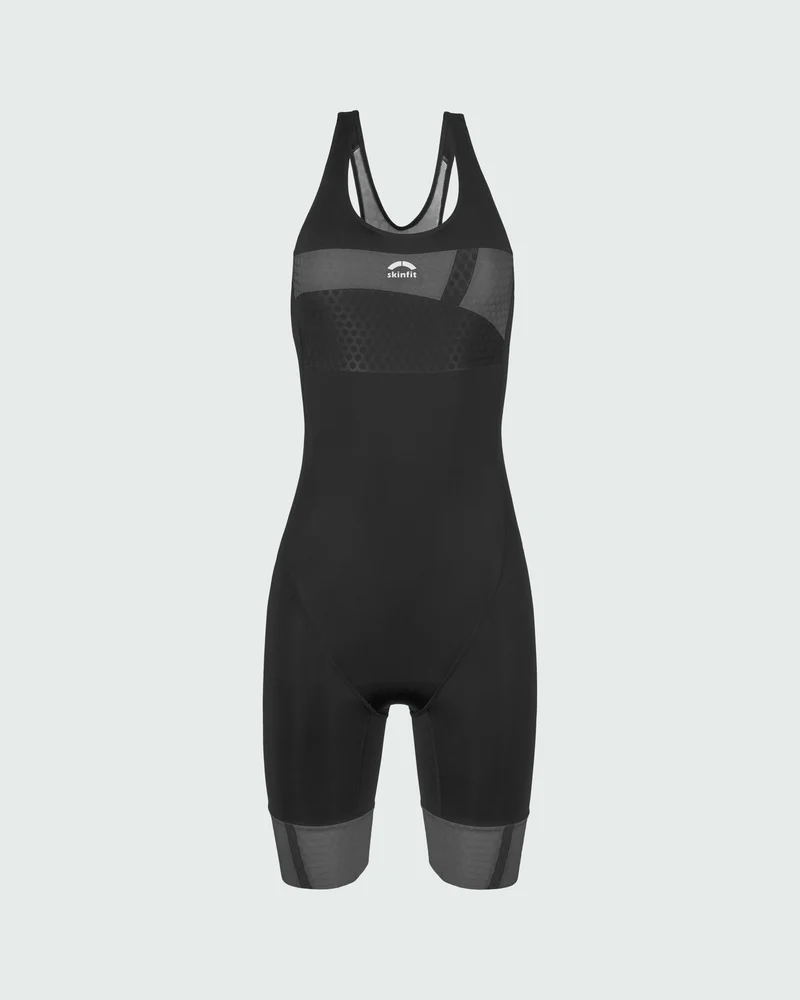 Speed Race Sleeveless Tri Suit W
