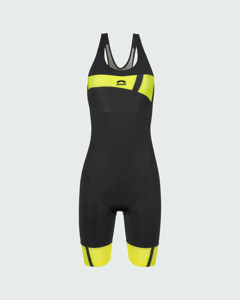 Speed Race Sleeveless Tri Suit W