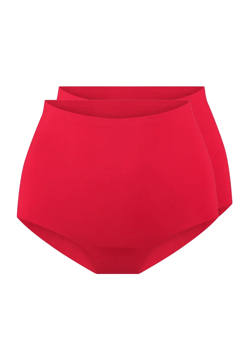LingaDore 1400HWB-1 2er-Pack Taillenslips Rot