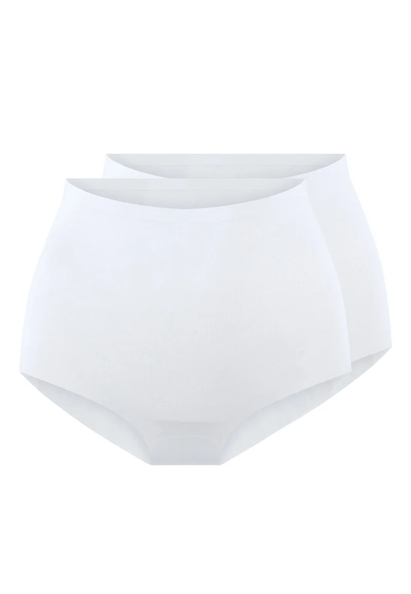LingaDore 1400HWB-1 2er-Pack Taillenslips Elfenbein