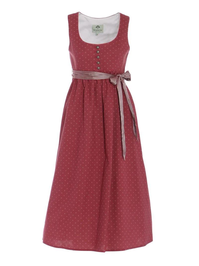 Umstandsdirndl aus Blümchendruck