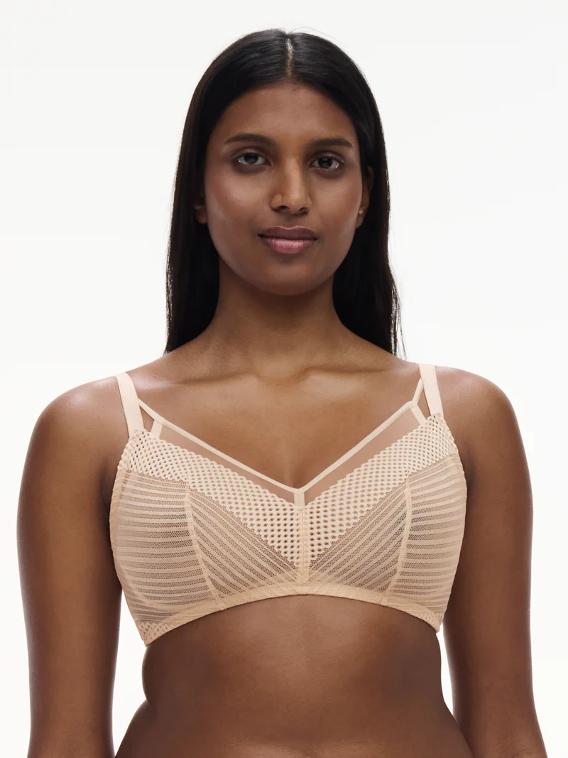 Chantelle - Play Bügelloser Stütz-BH Golden Beige