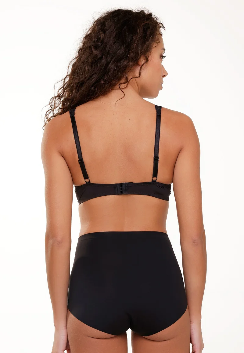 LingaDore 1400HWB-1 2er-Pack Taillenslips Schwarz
