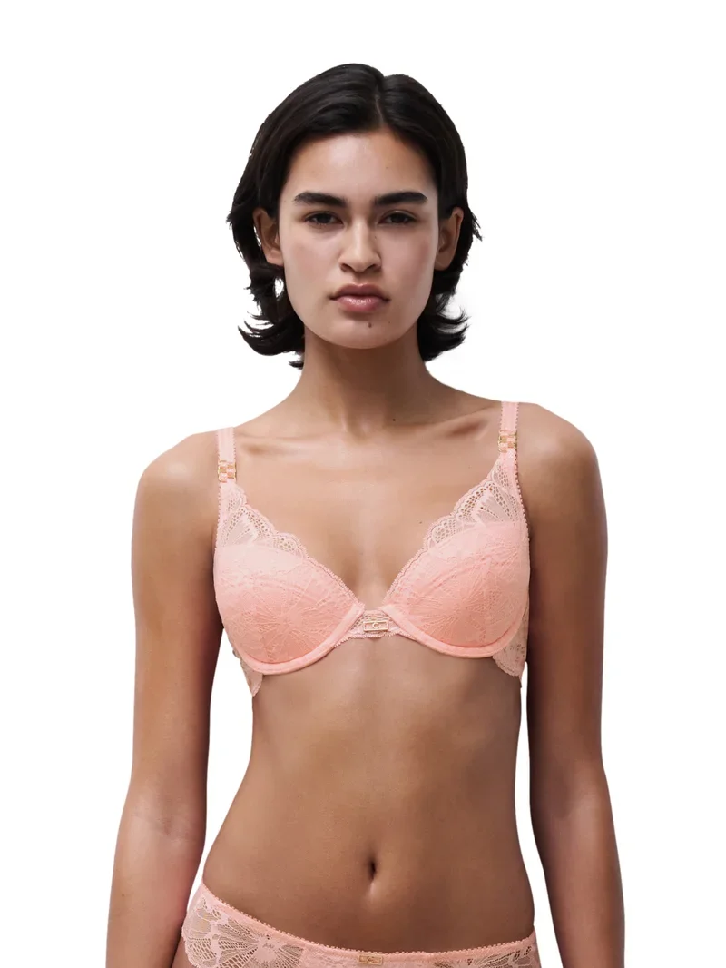 Chantelle - Muse Push-up-BH Fluor Pink