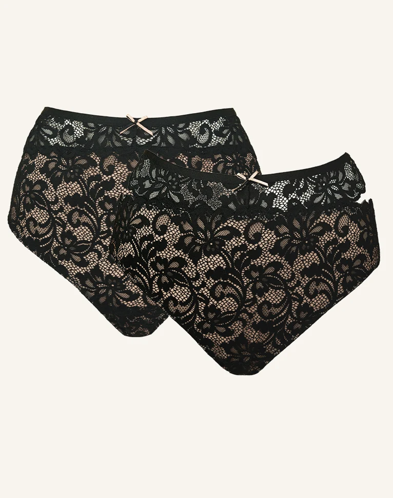 High-Panty/String-Set True Luna Night