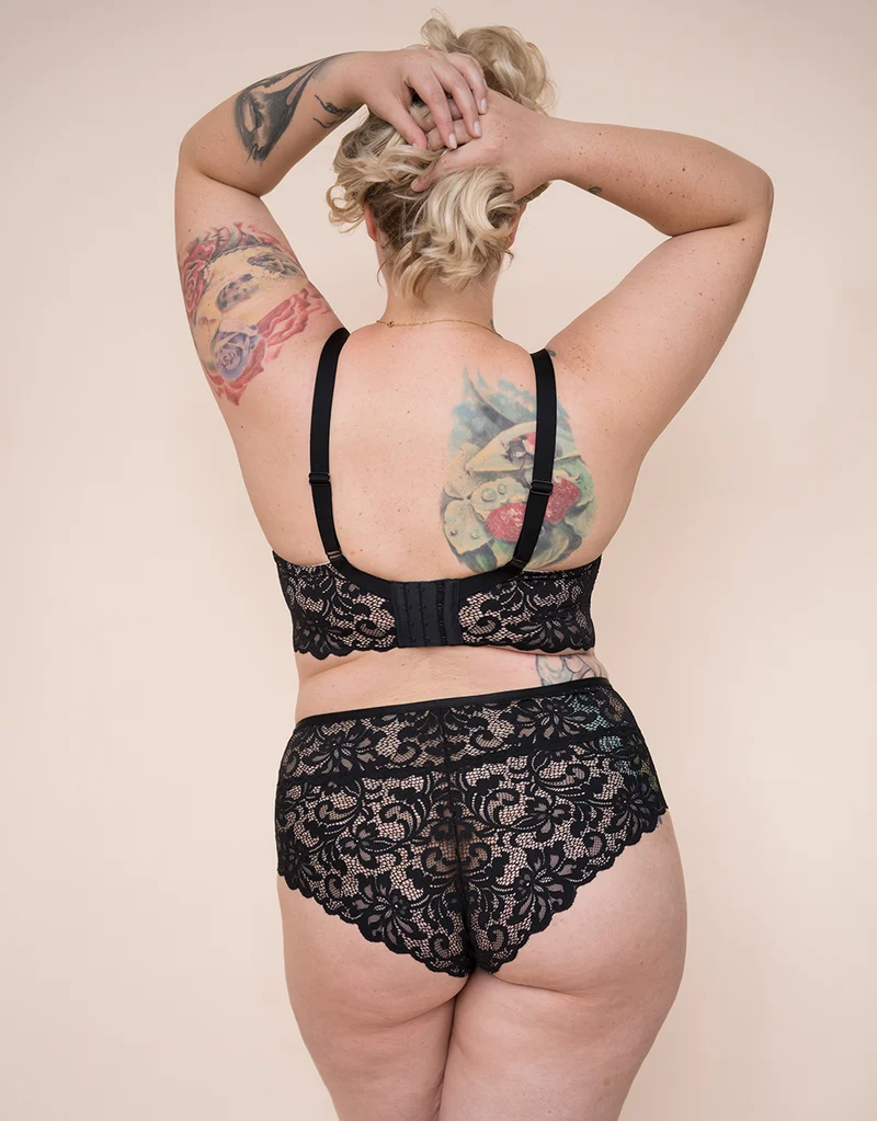 High-Panty/String-Set True Luna Night