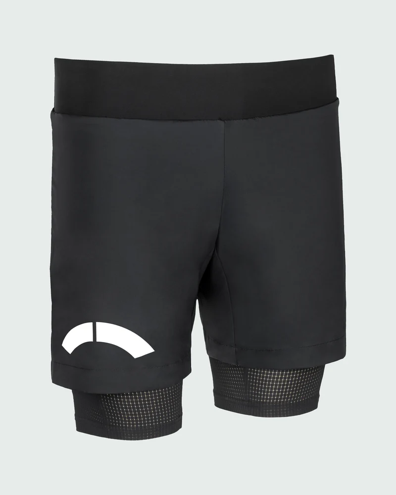 Chamonix Endurance 2-in1 Trail Shorts Pro