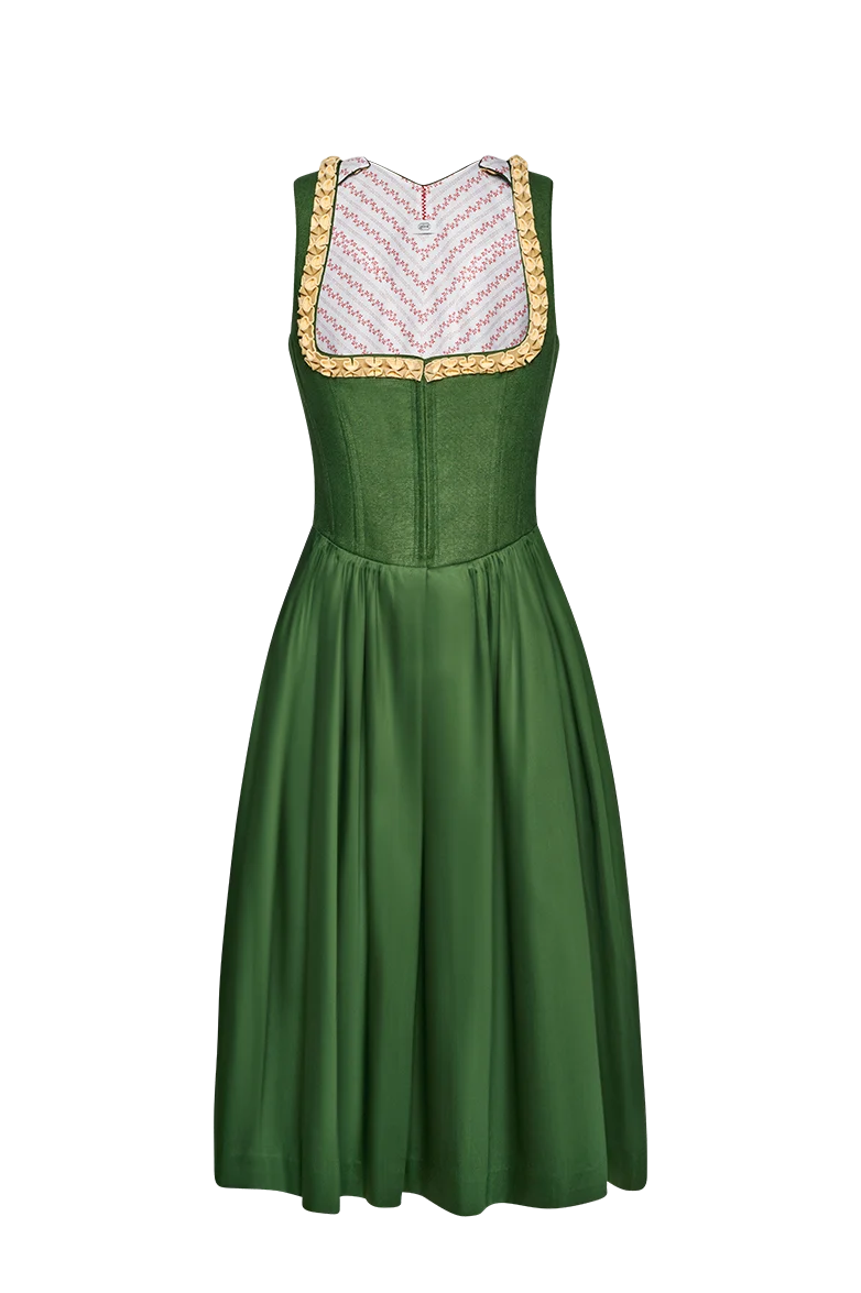Lederrüschen-Dirndl