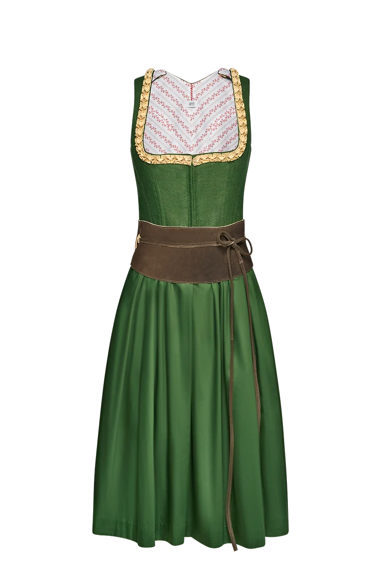 Lederrüschen-Dirndl