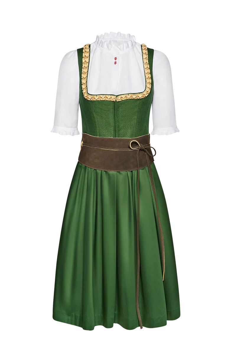 Lederrüschen-Dirndl