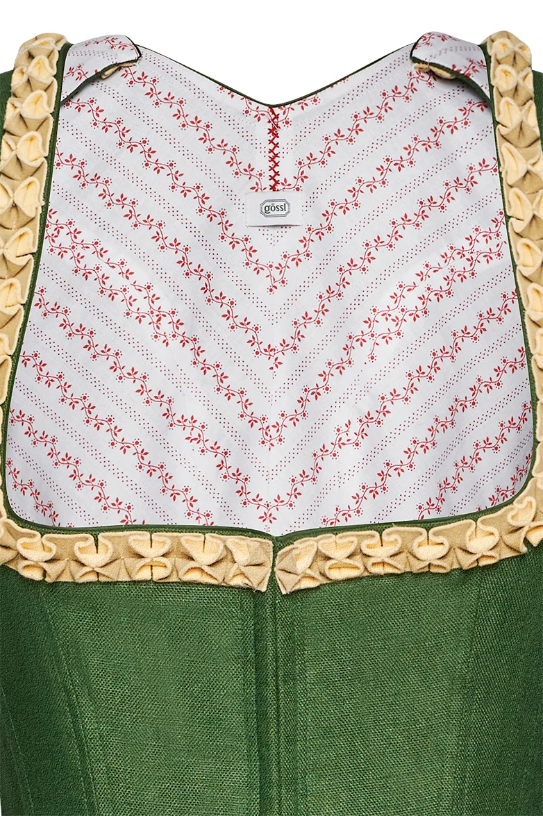 Lederrüschen-Dirndl